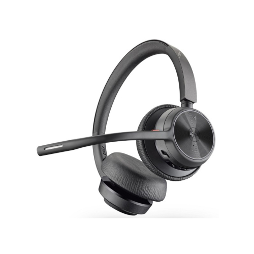 Гарнитура беспроводная/ VOYAGER 4320 UC,V4320-M (COMPUTER & MOBILE) MICROSOFT TEAMS CERTIFIED, USB-A, STEREO BLUETOOTH HEADSET, WITHOUT CHARGE STAND, WORLDWIDE (77Y98AA)