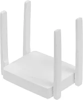 Роутер беспроводной Mercusys AC10 AC1200 10/100BASE-TX белый (AC10#MLN)
