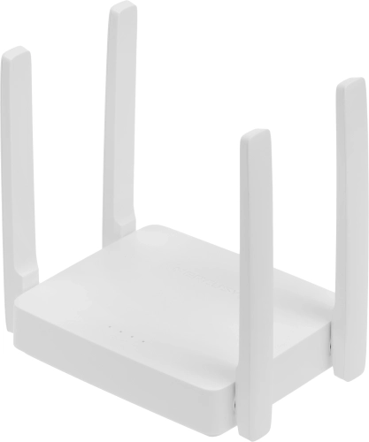 Роутер беспроводной Mercusys AC10 AC1200 10/100BASE-TX белый (AC10#MLN)