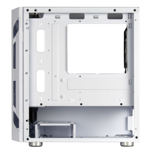 Корпус Silverstone SST-FAH1MW-PRO TO-C379-FARA H1M PRO-WHITE-V1 (814827) (G410FAH1MWP0020) фото 3