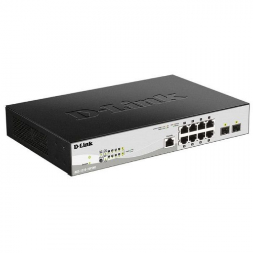 Коммутатор D-Link Metro Ethernet DGS-1210-10P/ME/A1A 8x RJ45 (DGS-1210-10P/ME/A1A)