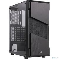 Midi Tower AeroCool Menace Saturn FRGB-G-BK-v1, без б/ п 4710562752618