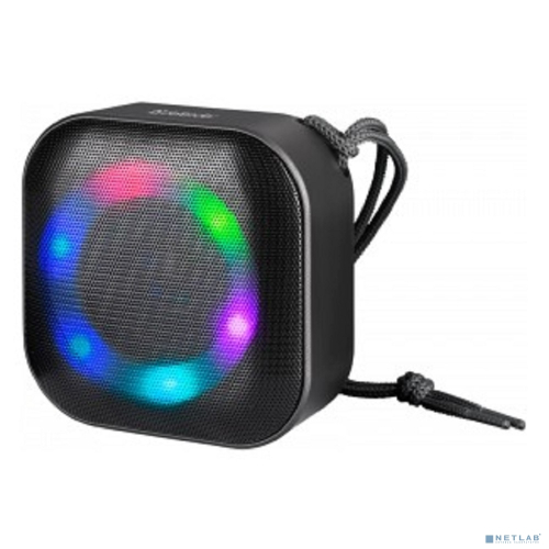 Defender Портативная колонка Enjoy 10 3Вт, черный, BT/ light/ 400mAh (65009)