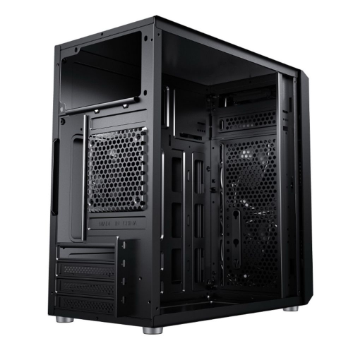 Корпус ACD Coffre 104M mATX, Black, CPU 140mm, VGA 245mm, PSU 285mm, 2x3.5INT, 1x2.5INT, 2xUSB 2.0, 1xUSB 3.0, HD Audio, w/ o FAN, w/ o PSU (MO-TC300-000) фото 3