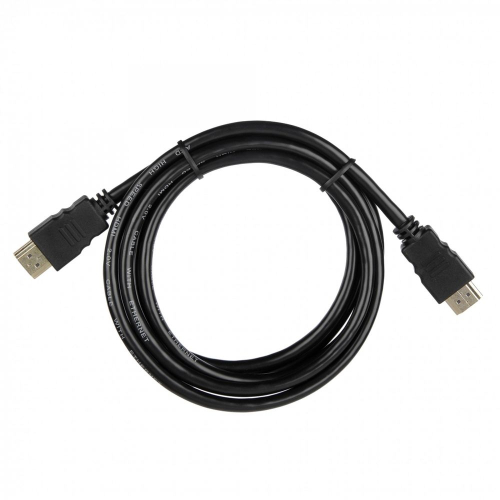 Кабель ACD Кабель ACD-DHHM2-18B |ACD-DHHM2-18B| HDMI 2.0, Golden Plated,19m/ 19m, Черный, 1.8м, (742231)