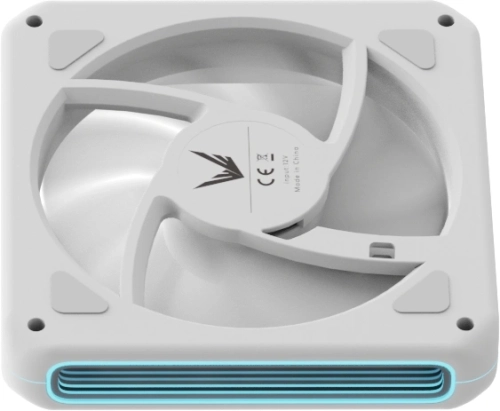 Вентилятор для корпуса Formula Air Fusion 1 Reverse ARGB 120х120x28 белый 4-pin 31.12дБ (AIR FUSION 1 WH REVERSE) Ret фото 4