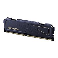 Модуль памяти Hikvision U10 Black Gaming Memory HKED4161DAA2F0ZB2/ 16G 16GB DDR4 3200 DIMM CL16, 1.35V, XMP, Heat Shield, RTL {25} (077176) (HKED4161DAA2F0ZB2/16G)