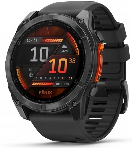 Смарт-часы Garmin Fenix 8 51мм 1.4