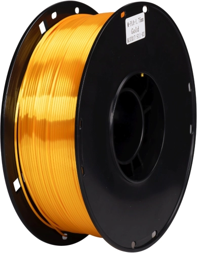 -/ Пластик для принтера 3D Cactus CS-3D-PLA-1KG-S-GOLD PLA SILK d1.75мм 1кг L326м 1цв.
