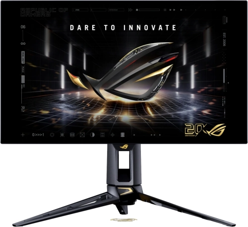 Монитор Asus 26.5 ROG Swift PG27AQWP-G черный WOLED LED 16:9 HDMI глянцевая HAS Piv 1500000:1 1500cd 178гр/ 178гр 2560x1440 540Hz DP 2K USB 7.04кг (90LM0CF0-B02971)