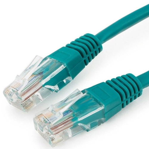 Патч-корд Premier PP12-0.25M/ G 1000Гбит/ с UTP 4 пары cat5E CCA molded 0.25м зеленый RJ-45 (m)-RJ-45 (m) (PP12-0.25M/G)