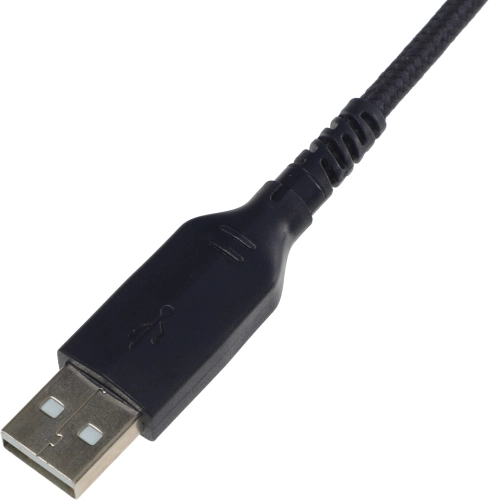 Наушники с микрофоном A4Tech Bloody M595 Proxy Boom бежевый/черный 2.3м мониторные USB оголовье (M595) (M595#MLN) фото 10