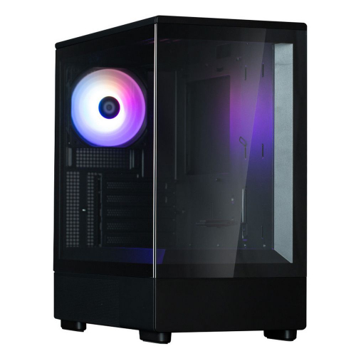 ZALMAN P10, MATX, BLACK, WINDOW, 2x3.5