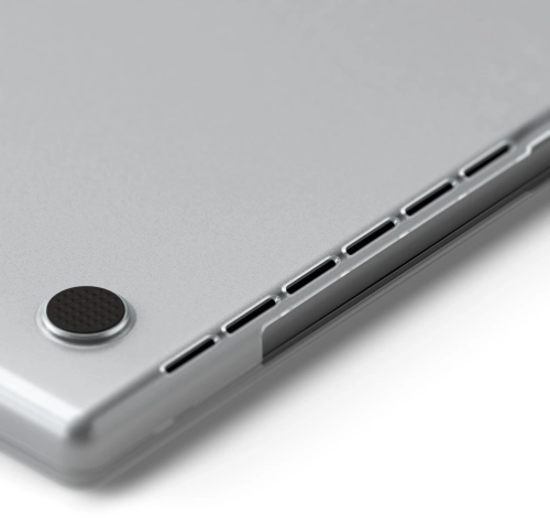 Чехол для ноутбука 16 Satechi Eco Hardshell прозрачный пластик (ST-MBP16CL)