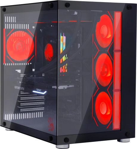 ПК Bloody BD-PC CZ79C3 MT i7 13700KF (3.4) 32Gb SSD1Tb RTX4070Ti Super 16Gb Windows 11 Home 64 GbitEth 850W черный (2086022)