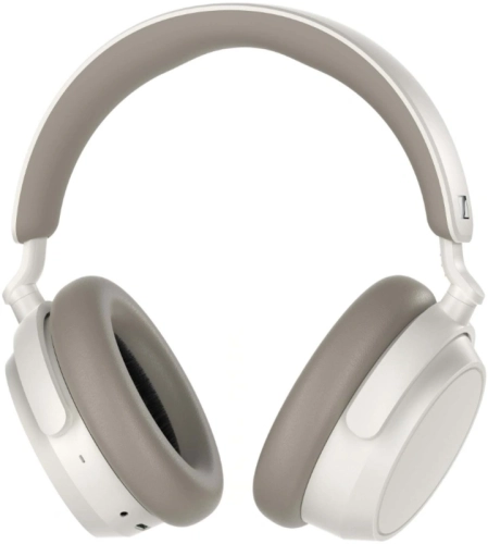 Гарнитура мониторные Sennheiser Accentum Plus 1.2м белый беспроводные bluetooth оголовье (700177 ACPAEBT WHITE)