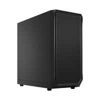 Корпус ПК без блока питания/ Case Fractal Design Focus 2, Midi-Tower, 2x140mm, 2xUSB-A 3.0 + 1xUSB 3.2 Type-C, ATX, mATX, mITX Black (FD-C-FOC2A-07)