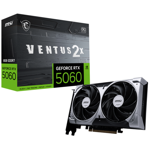 MSI GeForce RTX 5060 8G VENTUS 2X OC
