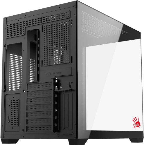 Корпус Bloody CC-122 черный без БП ATX 10x120mm 1xUSB2.0 1xUSB3.0 audio (CC-122-BK) фото 8