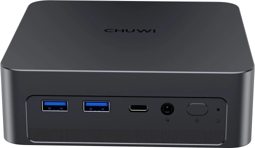 Компьютер Мини Chuwi AuBox X Core Ultra 5 226V (2.1) 16Gb SSD512Gb ARC 130V Windows 11 Pro 2.5xGbitEth WiFi BT 100W серый (2171140) (2171140#MLN) фото 17