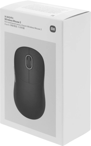 Мышь Xiaomi Wireless Mouse 3 черный оптическая 1200dpi беспров. BT/ Radio для ноутбука (BHR8913GL) фото 8