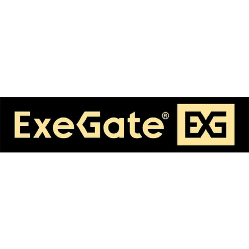 Exegate EX287721RUS Кабель HDMI ExeGate EX-CC-HDMI2-0.5F (19M/19M, v2.0, 0,5м, 4K UHD, Ethernet, ферритовые кольца, позолоченные контакты)