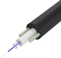Кабель магистральный Suprlan ОКД-ДР(1,5)-1-G.652.D 02-0170-3 12x 9/125 OS1/OS2 универсальный PE 2000м черный