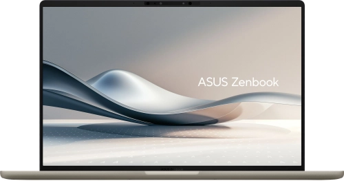 Ноутбук ASUS Zenbook A14 UX3407NA-QD100W Snapdragon X2 Elite (18-core) X2E88100/ LPDDR5X 32GB 1TB M.2 NVMe PCIe 4.0 SSD/ Qualcomm Adreno GPU/ 14 WUXGA (1920 x 1200) OLED 16:10/ WIN11 HOME/ 0.99kg/ Zabriskie Beige (90NB1711-M007R0) фото 2