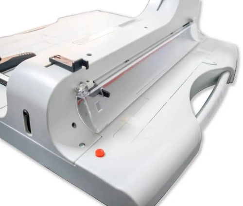 Резак гильотинный Kw-Trio 3949 B4/50лист./360мм/ручн.прижим/защитный экран (3949#MLN) фото 7