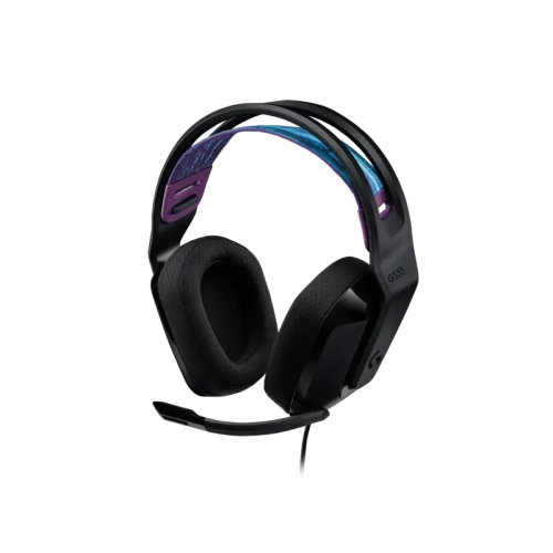 Гарнитура/ Logitech Headset G335 Wired Black Gaming -3.5 мм (981-000981)