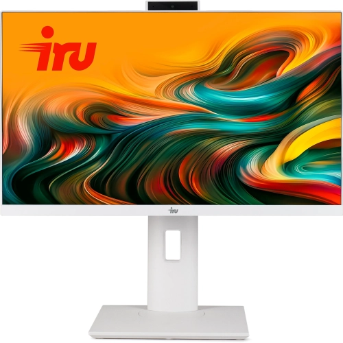 Моноблок IRU Tactio 23IW (2180475) Моноблок IRU Tactio 23IW 23.8 Full HD i5 1235U (1.3) 16Gb SSD512Gb Iris Xe Windows 11 Pro GbitEth WiFi BT 120W Cam белый 1920x1080 (RUS) (2180475) фото 22
