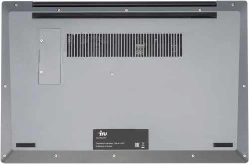 Ноутбук IRU Tactio 15PHR Ryzen 5 7430U 16Gb SSD512Gb AMD Radeon Graphics 15.6 IPS FHD (1920x1080) Windows 11 Pro 64 black WiFi BT Cam 4000mAh (2150148) фото 15