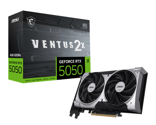 Видеокарта/ GeForce RTX 5050 8G VENTUS 2X OC