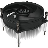 Cooler Master i30 PWM (65W, 4-pin, 55mm, classic, Al, fans: 1x92mm/ 31CFM/ 28dBA/ 2600rpm, 1200/ 115x) (RH-I30-26PK-R1)