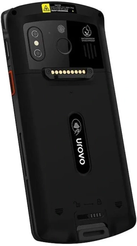 Терминал сбора данных UROVO DT50S Android 13 / 2.45 GHz / 8xCore, Kryo 260 CPU / Qualcomm SM 6115 / RAM 4 GB / ROM 64 GB / HW 2D HS7 / 2D Imager / 5.7 / 720 x 1440 / 2G / 4G (LTE) / Bluetooth / GPS / GSM / Wi-Fi (DT50S-13Q3HSR4G6EU) фото 7