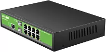 Коммутатор Digma DSW708G-2S-T (L2+) 8x1Гбит/ с 2SFP управляемый