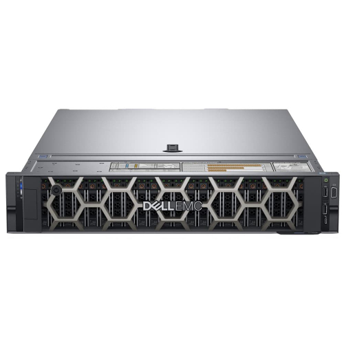 Сервер Dell PowerEdge R740xd/ Xeon Silver 4214/ 16GB/ 1.92TB SSD + 2x 1TB (up 12LFF)/ noODD/ H740P/ 2x GbE/ 1x 1100W (up 2) (210-AKZR-320) фото 2
