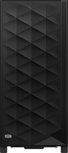 Корпус PcCooler C3D510 BK черный без БП ATX 2xUSB3.0 audio bott PSU (C3D510-BKP0-GL) фото 4