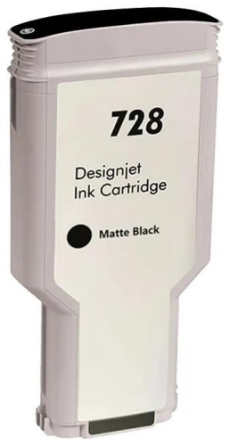 Картридж/ HP 728 Cyan для DesignJet T730/ T830 300-ml (F9K17A) White Box With Chip (OC-F9K17A)