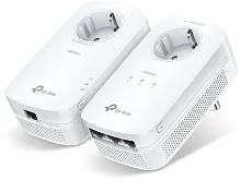 Сетевой адаптер Powerline TP-Link TL-PA8033P Kit Gigabit Ethernet