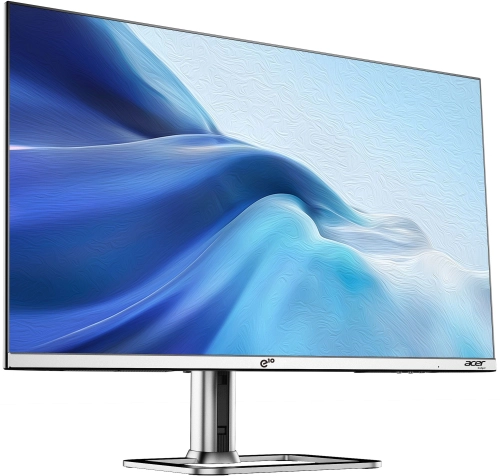 Моноблок Acer Gadget E10 ERAIO 27 2K Ryzen 7 8745HS (3.8) 32Gb SSD1Tb 780M Windows 11 Pro GbitEth WiFi BT 120W клавиатура мышь Cam серебристый/ черный 2560x1440 (2167393) (2167393#MLN) фото 2