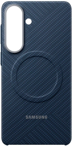 Чехол (клип-кейс) Samsung для Samsung Galaxy S26+ Carbon Magnet Case with MagSafe темно-синий (EF-KS947SCEGRU)