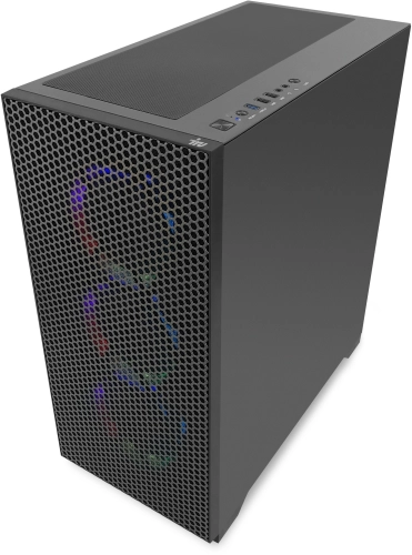 Компьютер IRU Tactio 520B6GP TWR Ryzen 5 7600 (3.7) 32Gb SSD1Tb RTX5060 8Gb Windows 11 Pro 64 GbitEth 750W черный (RUS) (2130959) фото 6