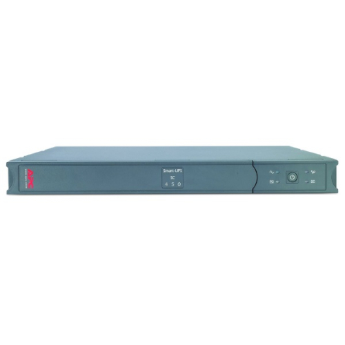 ИБП APC Smart-UPS SC, Line-Interactive, 450VA / 280W, Rack/ Tower, IEC, Serial (SC450RMI1U) фото 2