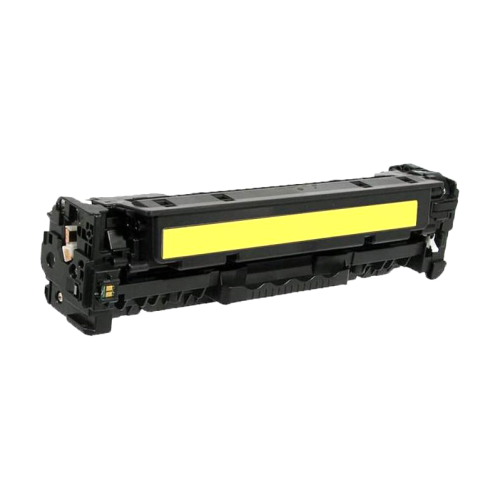 HP 410X Yellow CLJ Pro M377dw/M452nw/M452dn/M477fnw/M477fdn/M477fdw White Box With Chip (CF412X) (~5000 стр) (OC-CF412X)