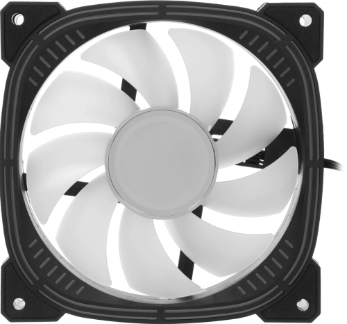 Вентилятор для корпуса Formula Nulight 12BK RGB 120х120x25 черный 3-pin 4-pin (Molex) 19.06дБ (NULIGHT 12BK FR) Ret фото 3