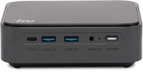 Компьютер IRU Tactio 310TLCN i3 1115G4 (3) 16Gb SSD256Gb UHDG Windows 11 Pro GbitEth WiFi BT 65W черный (2136303) фото 5