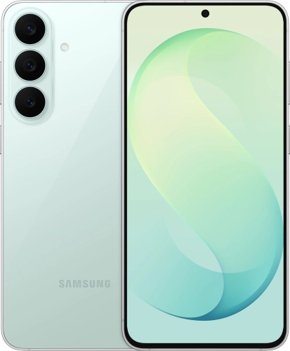 Смартфон Samsung SM-S741B Galaxy S26 FE 512Gb 8Gb зеленый моноблок 3G 4G 2Sim 6.7 1080x2340 Android 17 50Mpix 802.11 a/ b/ g/ n/ ac/ ax NFC GPS Protect (SM-S741BLGHCAU)