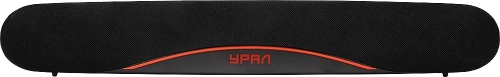 Колонка порт. Ural ТТ М100+ черный 6W 1.1 BT/3.5Jack/USB-C 10м 1200mAh (УРАЛ ТТ М100+ ЧЕРНЫЙ)