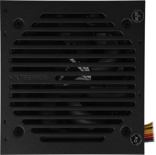 Блок питания Aerocool ATX 650W VX PLUS 650W (24+4+4pin) 120mm fan 3xSATA RTL (VX-650 PLUS) фото 4